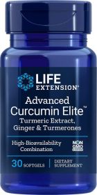 Advanced Curcumin Elite™ Turmeric Extract, Ginger & Turmerones