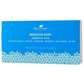 Breathe Easy Essential Oils Set