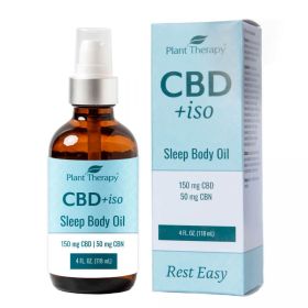 CBD +iso Sleep Body Oil 150mg