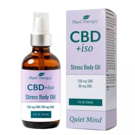 CBD +iso Stress Body Oil 150mg