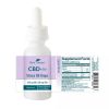 CBD +iso Stress Oil Drops Unflavored 500mg