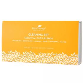 Cleaning Essential Oils Set