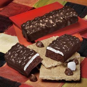 Dark Chocolate S'mores Protein Bar