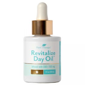 Revitalize Day Oil™ Infused with CBD 100mg