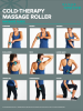 Gaiam RESTORE Cold Therapy Massage Roller
