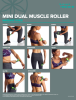 Gaiam RESTORE Mini Dual Muscle Roller