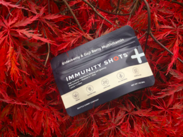 Immunity Shots Elderberry and Goji Berry Multivitamin (12-Pack)