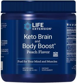 Keto Brain and Body Boost