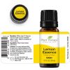 Lemon Essence Oil - 10 mL