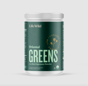 Life Wild Oriental Greens Dietary Supplement