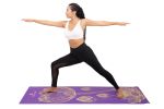 Lotus Floret Yoga and Pilates Mat 3/16" (5MM)
