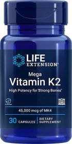 Mega Vitamin K2 45000 mcg - 45 mg