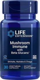 Mushroom Immune with Beta Glucans