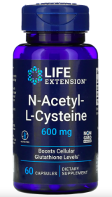 N-Acetyl-L-Cysteine - NAC - 600 mg