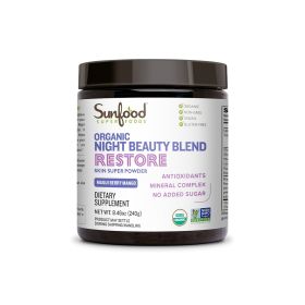 Organic Night Beauty Blend - Restore (8.46 oz)