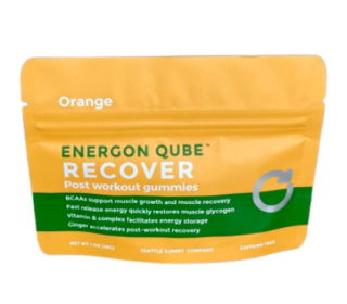 Orange Ginger Recover Post-Workout (12-Pack)