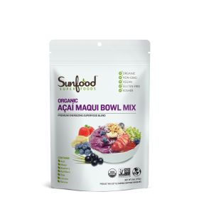 Organic Acai Maqui Bowl Mix (6 oz)