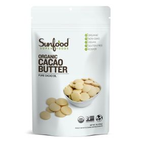 Organic Cacao Butter (1 lb)