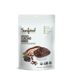 Organic Cacao Nibs (8 oz)