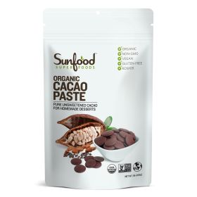 Organic Cacao Paste (1 lb)