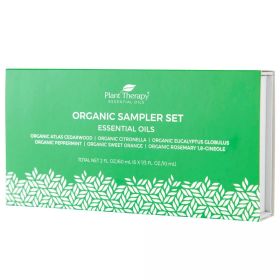 Organic Essential Oils Sampler Set