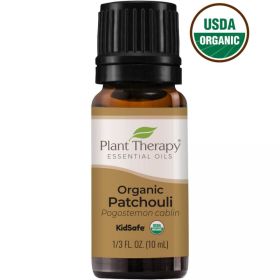 Organic Patchouli Essential Oil - 10 mL