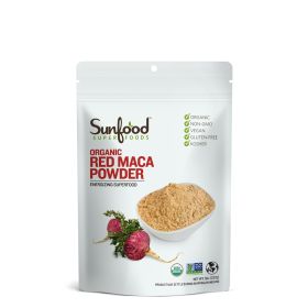 Organic Red Maca Powder (8 oz)