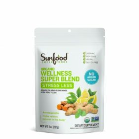 Organic Wellness Super Blend - Stress Less (8 oz)