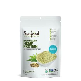 Raw Organic Hemp Protein (8 oz)