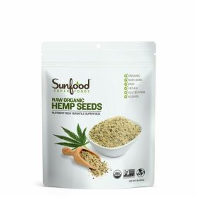 Raw Organic Shelled Hemp Seeds (1 lb)