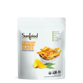 Raw Organic Mango Slices (8 oz)