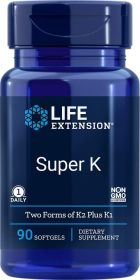 Super K - Vit K1 with two forms of Vit K2