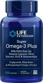 Super Omega-3 Plus Fish Oil