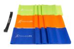 Therapy Flat Resistance Bands Set