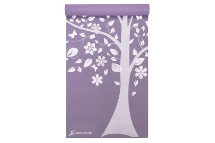 Tree of Life Yoga and Pilates Mat 3/16" (5MM)