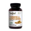 Turmeric + Super Herbs 601 mg Capsules (90ct)