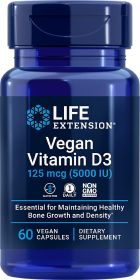 Vegan Vitamin D3 - 125 mcg - 5000 IU