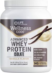 Wellness Code® Advanced Whey Protein Isolate - Vanilla
