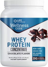 Wellness Code® Whey Protein Concentrate - Chocolate
