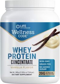 Wellness Code® Whey Protein Concentrate - Vanilla