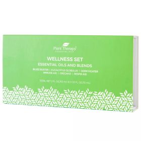 Wellness Singles and Blends Essential Oil Set