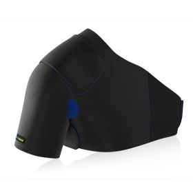 Actimove Shoulder Support-Extra Pocket for Optional Hot-Cold Pack (Size: Large)