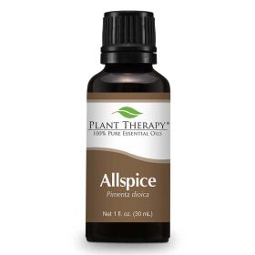 Allspice Essential Oil (ml: 30ml)