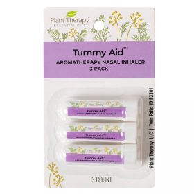 Aromatherapy Nasal Inhaler (Select: Tummy Aid 3-pk)