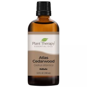 Atlas Cedarwood Essential Oil (ml: 100ml)