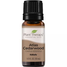 Atlas Cedarwood Essential Oil (ml: 10ml)