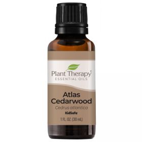 Atlas Cedarwood Essential Oil (ml: 30ml)