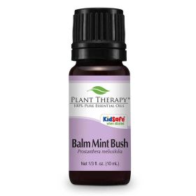Balm Mint Bush Essential Oil (ml: 10ml)