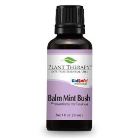 Balm Mint Bush Essential Oil (ml: 30ml)