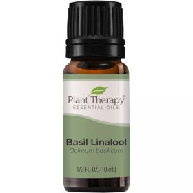 Basil Linalool Essential Oil (ml: 10ml)
